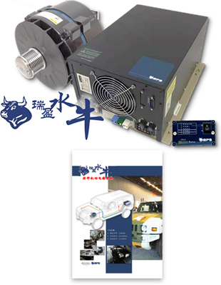 瑞盈水牛特种机动电源系统